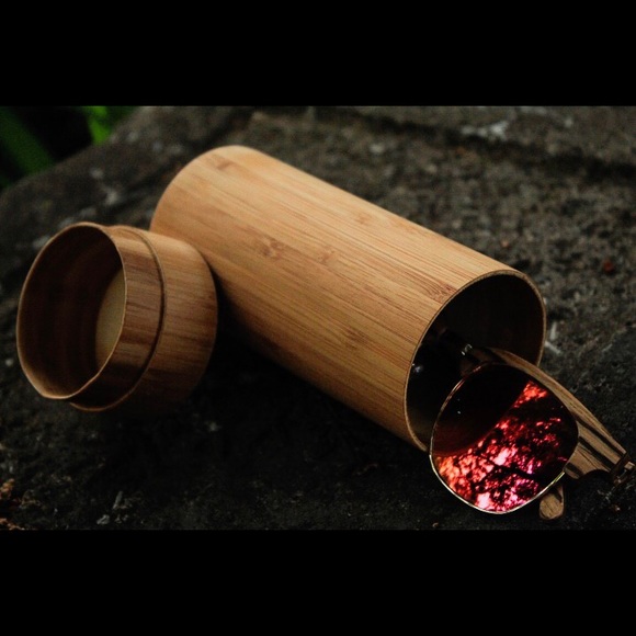 Handmade Zebra Wood Sunglasses-Polarized - Picture 5 of 5